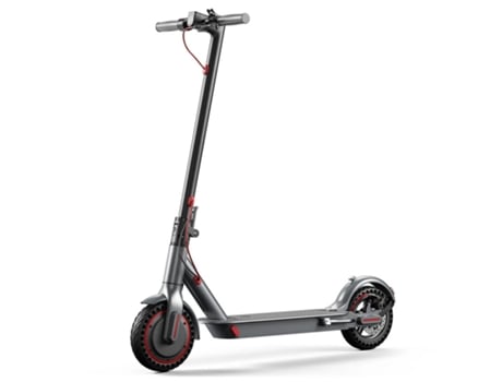 Patinete Elétrico Emoko T4 Pro, Motor De 350 W, 8,5, 25 Km/h, 36 V 10,4 Ah, 39 Km De Autonomia, Preto