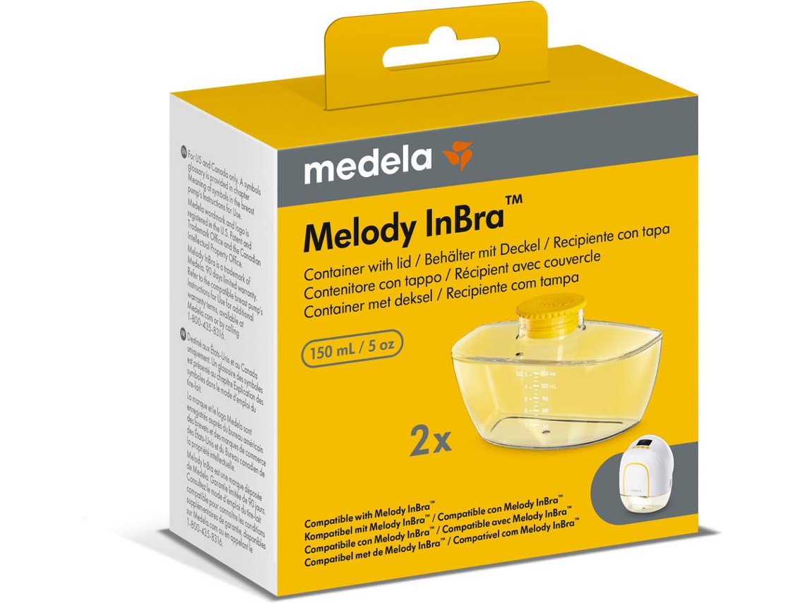 Reservatório de Leite 150ml MEDELA Melody Inbra 