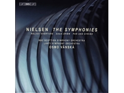 CD Nielsen, BBC Scottish Symphony Orchestra, Lahti Symphony Orchestra, Osmo Vänskä - The Symphonies (1CDs)