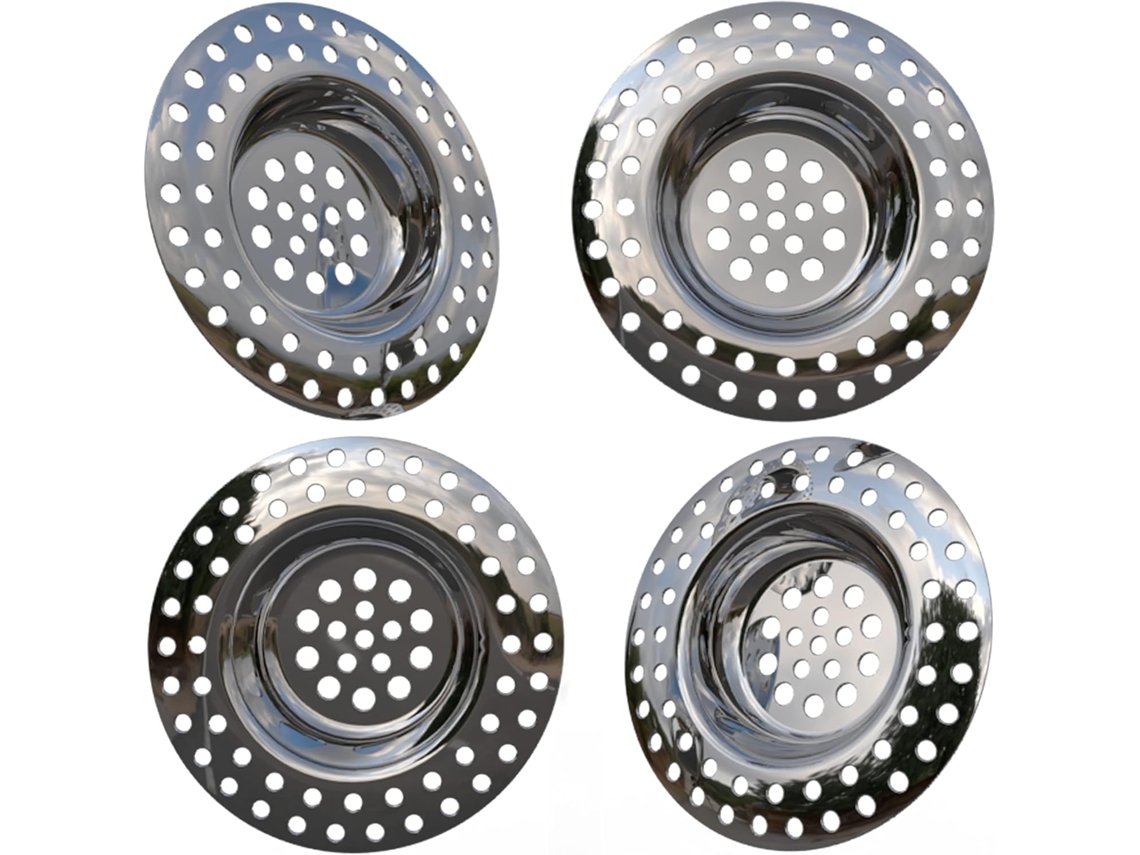 Filtro De Pia 14g, Pacote Com 4 Unidades, Para Todos Os Tipos De Ralos, Filtro De Cozinha