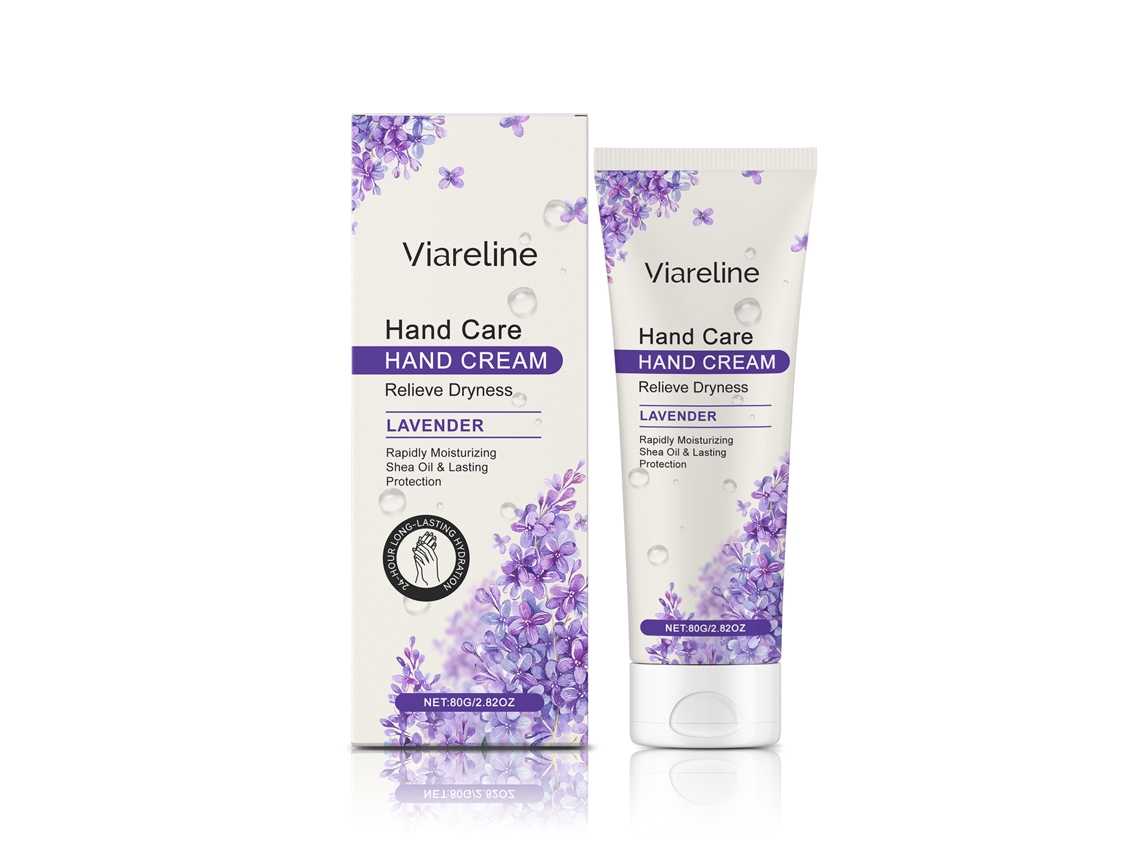 Creme Hidratante Mãos Lavanda Worten