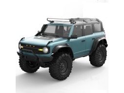 Azulhb Toys Rtr R1601/2/3 1/16 2.4g 4wd Rock Crawler Proporcional Led Off road Brinquedo MDUG