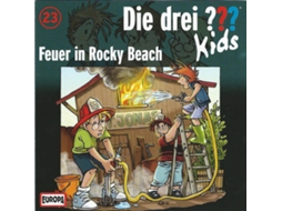 CD Ulf Blanck - Die Drei ??? Kids 23 - Die Drei ??? Kids 22 - Einarmige Banditen (1CDs)