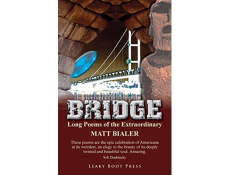 Livro Bridge Long Poems of the Extraordinary de Matt Bialer (Inglês)