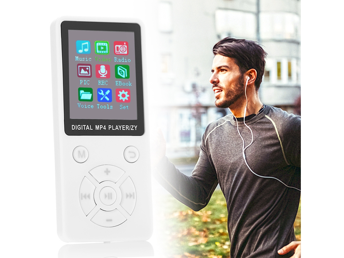 Reprodutor de Mídia Mp4 com Tela Lcd Mini LAXISCREED
