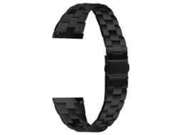 Tipo A Para Relógio Inteligente Da Moda, Pulseira De Relógio Ultrafina Com 3 Contas, Pulseira De Aço Inoxidável Olysi Shop