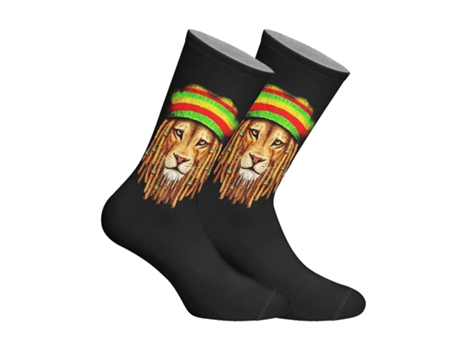 Meias Unissexo JENES SOCKS Multicor (40/45)