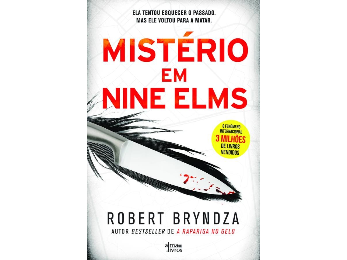 Livro Mistério em Nine Elms de Robert Bryndza