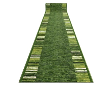Passadeira Anti Derrapante Adagio Verde 67 cm