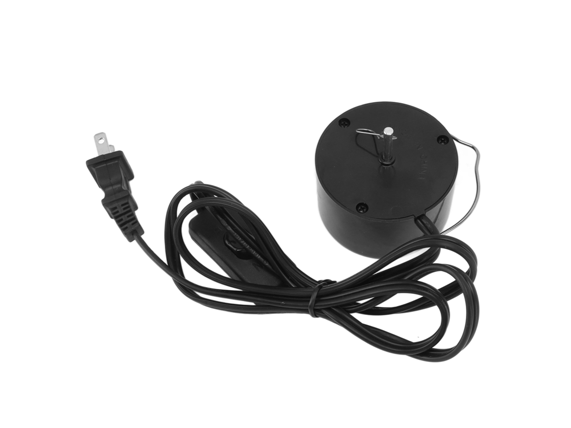Motor Giratório Elétrico LAXISCREED Plug Us 110v
