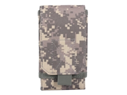 Bolsa para Telefone EOOCOO (tático Camuflado Esportes Ao Ar Livre)
