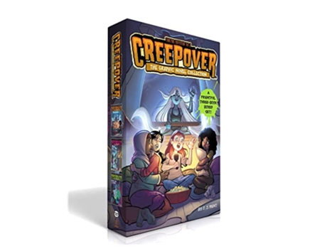 Livro Youre Invited to a Creepover The Graphic Novel Collection de Pj Night (Inglês)