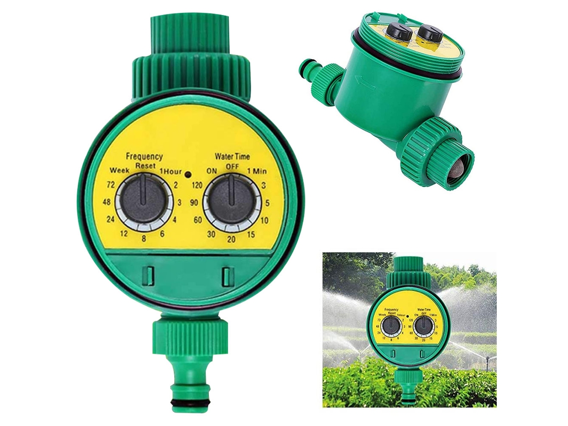 Computador De Irrigação Timer Para Irrigação Automática Com Válvula Esférica