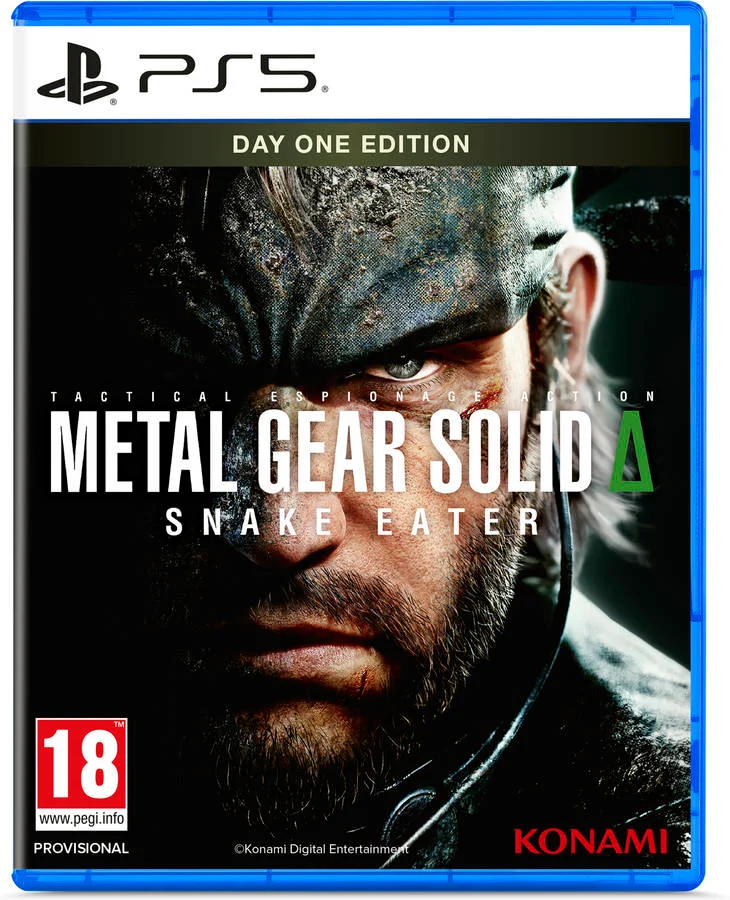 Jogo PS5 Metal Gear Solid Delta Snake Eater D1 Edition