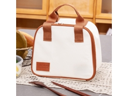 Saco De Almoço Térmico Em Tecido De Alta Qualidade - Bolsa Portátil Para Marmitas E Armazenamento De Comida
