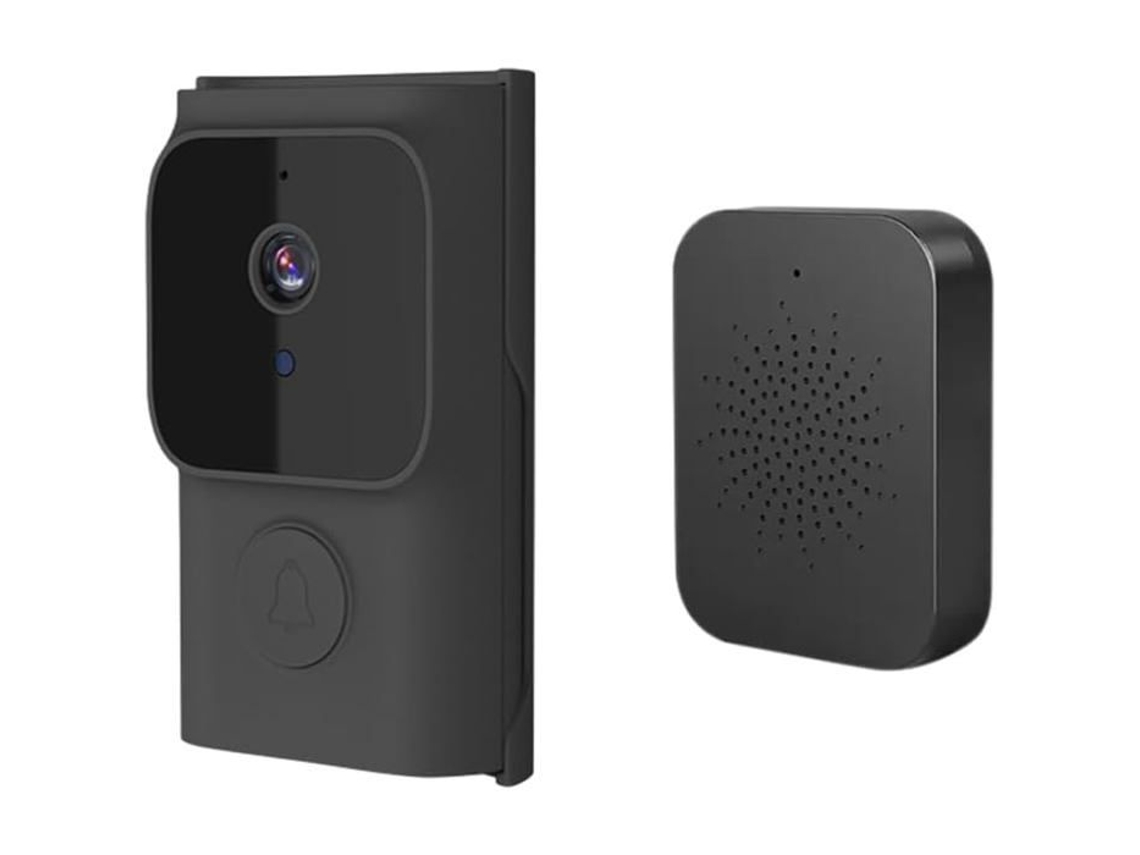 Lurelia Videoporteiro Inteligente, 720p, Wi-fi, Sensor Pir, Deteção Movimento, Sem Fios