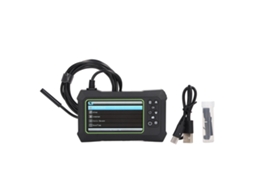 Yuru endoscópio Câmera Borescope 8mm Lcd 4.3 Polegadas Ip67 5m 1080p Impermeável para Inspeção