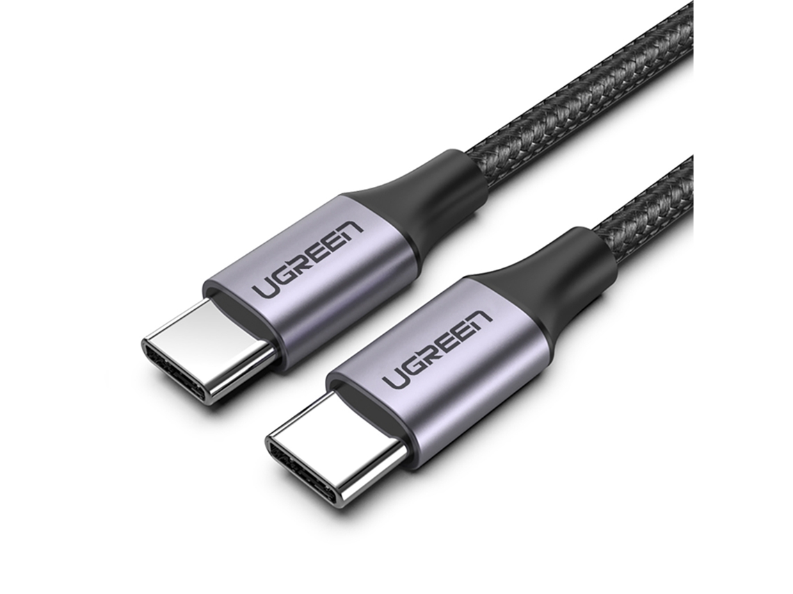 Cabo Usb-c To Advanced High Speed Data Charging Ugreen Cinzento