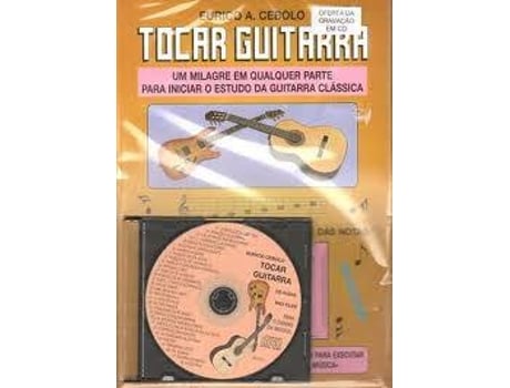 Eurico A. Cebolo Metodo Magico Tocar Guitarra C/Oferta Cd