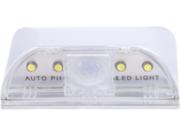 Luminária Com Detector De Movimento Led, Ângulo 60°, Sensor Pir De Alta Intensidade Para Iluminação Automática