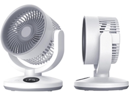 Ventilador De Mesa Oscilante A Bateria Com Motor Escovado,