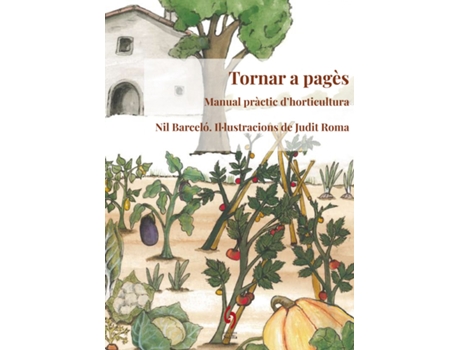 Livro Tornar A Pagès de Nil Barceló Núñez (Catalán)