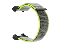 Pulseira de Relógio para Fitbit Charge2 de Nylon Amarelo EOOCOO