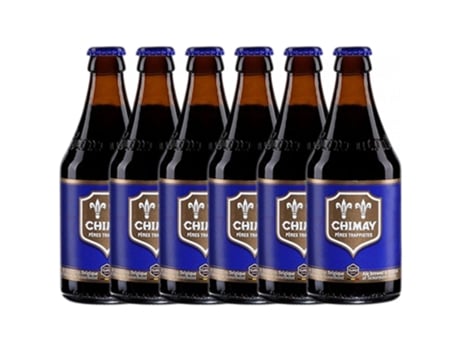 Cerveja CERVEZAS CHIMAY Azul 0.33L (6 unidades)