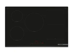 BOSCH Serie 6 Pvw831Hc1E Placa Preto Embutido 80 Cm Placa com Zona de Indução 5 Zonas