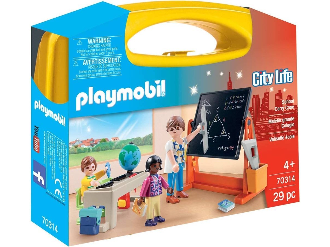 PLAYMOBIL City Life 70314 conjunto de bonecos temáticos para crianças