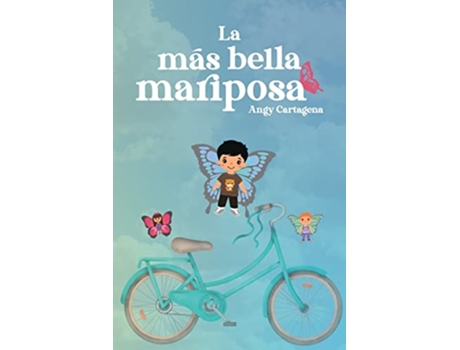 Livro mas bella mariposa de Angy Cartagena (Espanhol)