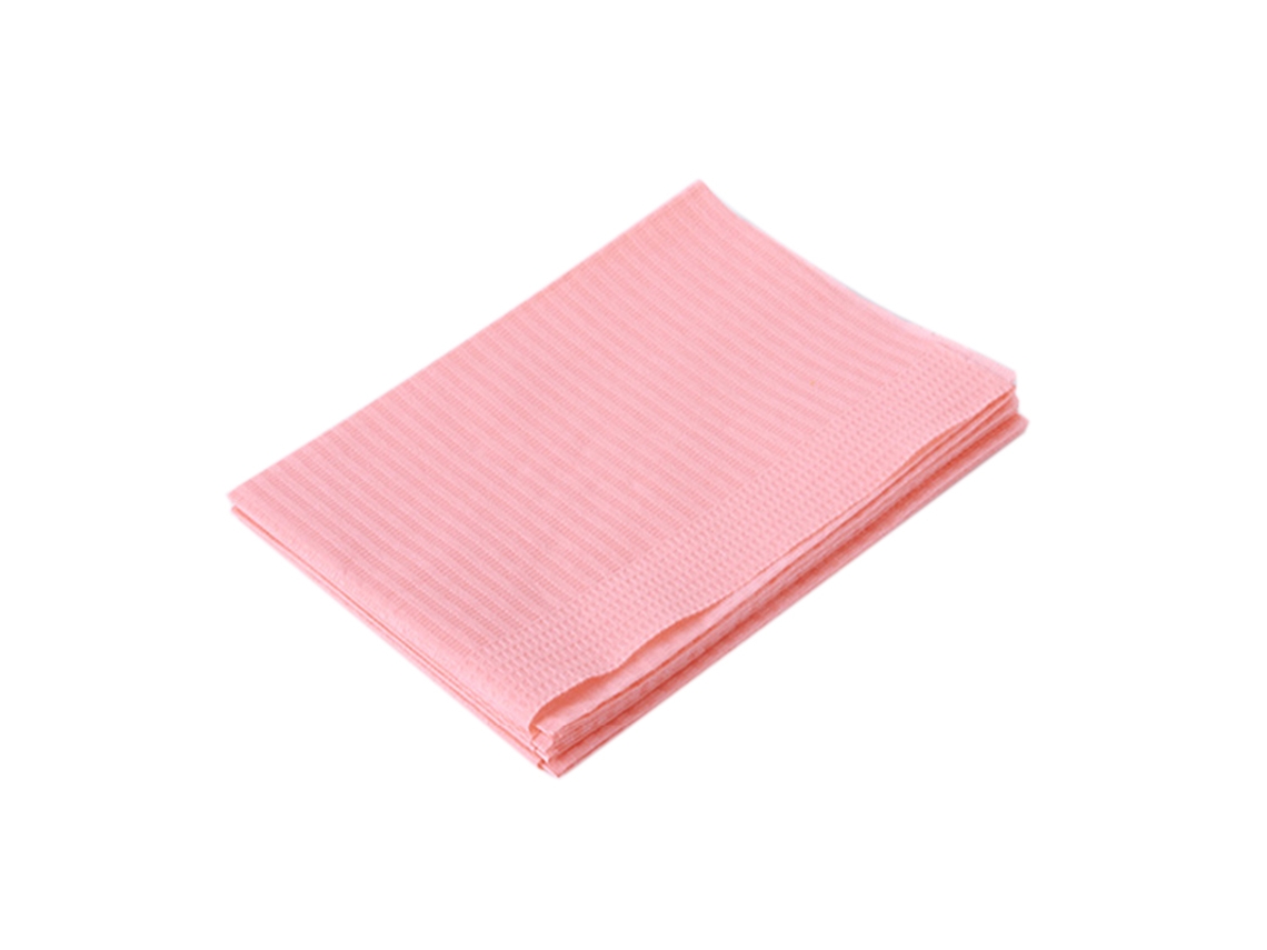 Manta De Mesa Descartável 125pcs Impermeável Anti-vazamento Para Salão De Unhas Cílios Rosa Prática