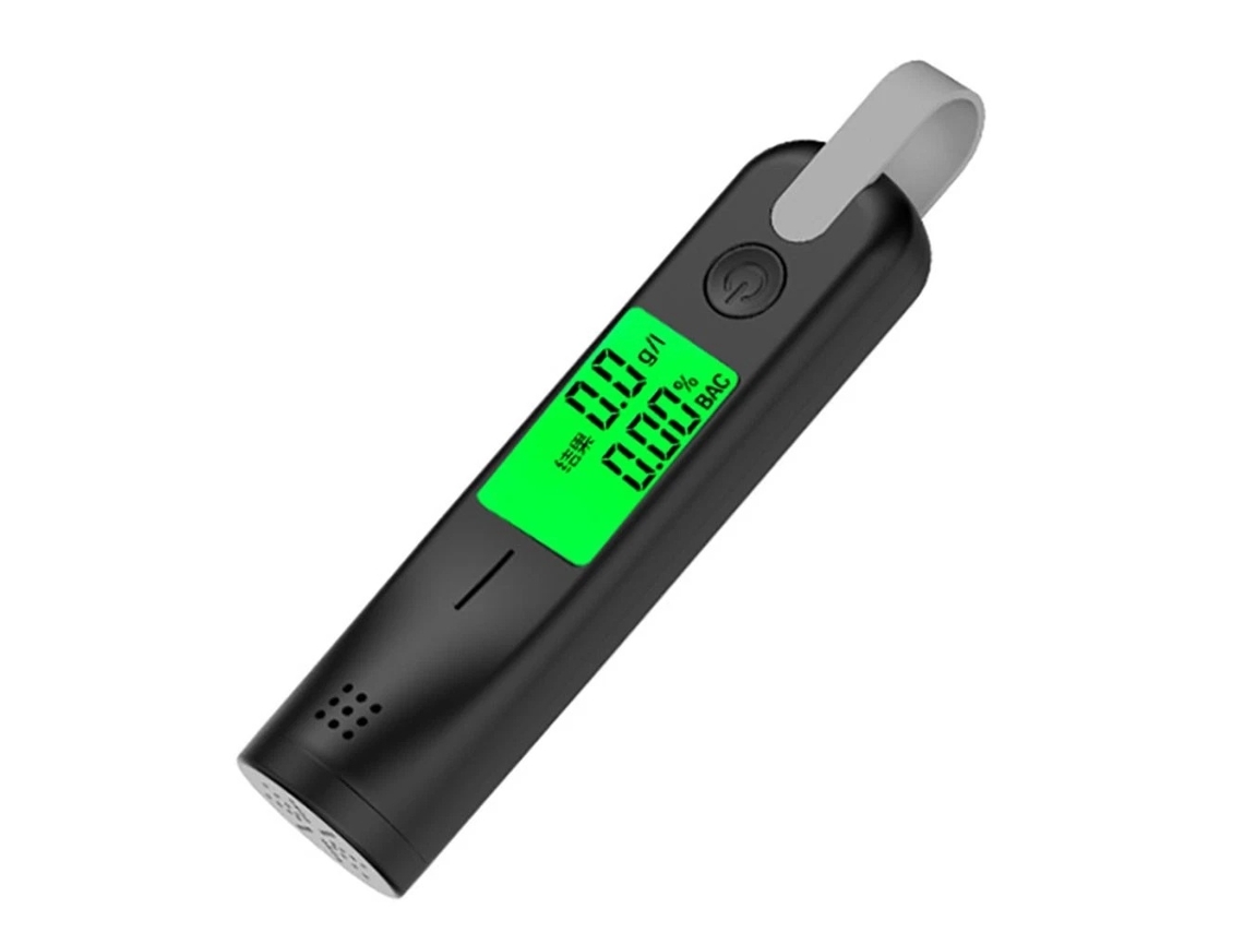 Bafômetro Com Tela Lcd Hd(preto)