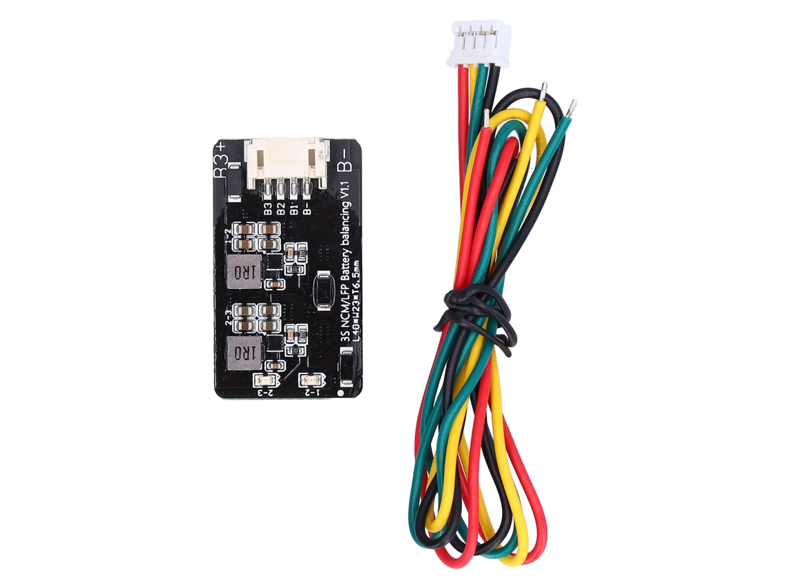 Módulo Equilibrador Ativo para Baterias de Litio 2.0v 4.5v 1.2a3s Placa de Transferência de Energia