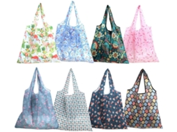 Bolsa de Compras Feminina e Infantil para Uso Ao Ar Livre na Praia, Portátil Dobrável, CHABERLU