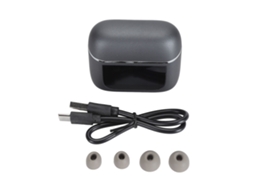 Fones de Ouvido de Tradução Bluetooth com Tela Colorida 1,47 Polegadas, Sem Fio Tws EOOCOO