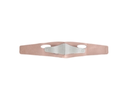 2pcs Correia Elástica Para Queixo Duplo Para Emagrecimento Facial Linha V
