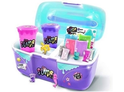 Mini Caixa De Ferramentas Channel Toys So Slime Brilha No Escuro / Mudança De Cor (ssc049), Multicolor (1)