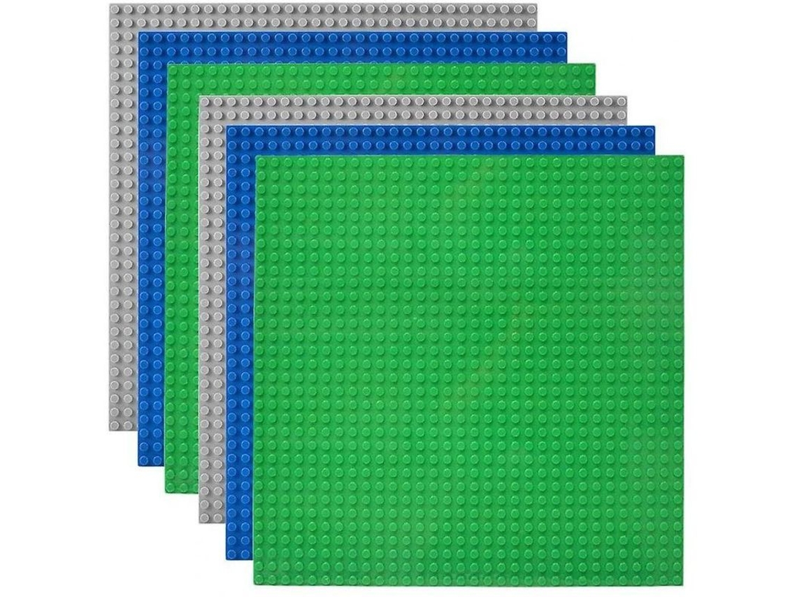 2026-6 Placas De Construção Compatíveis Com A Maioria Das Marcas, Placa Base Kii De 10x10 Polegadas