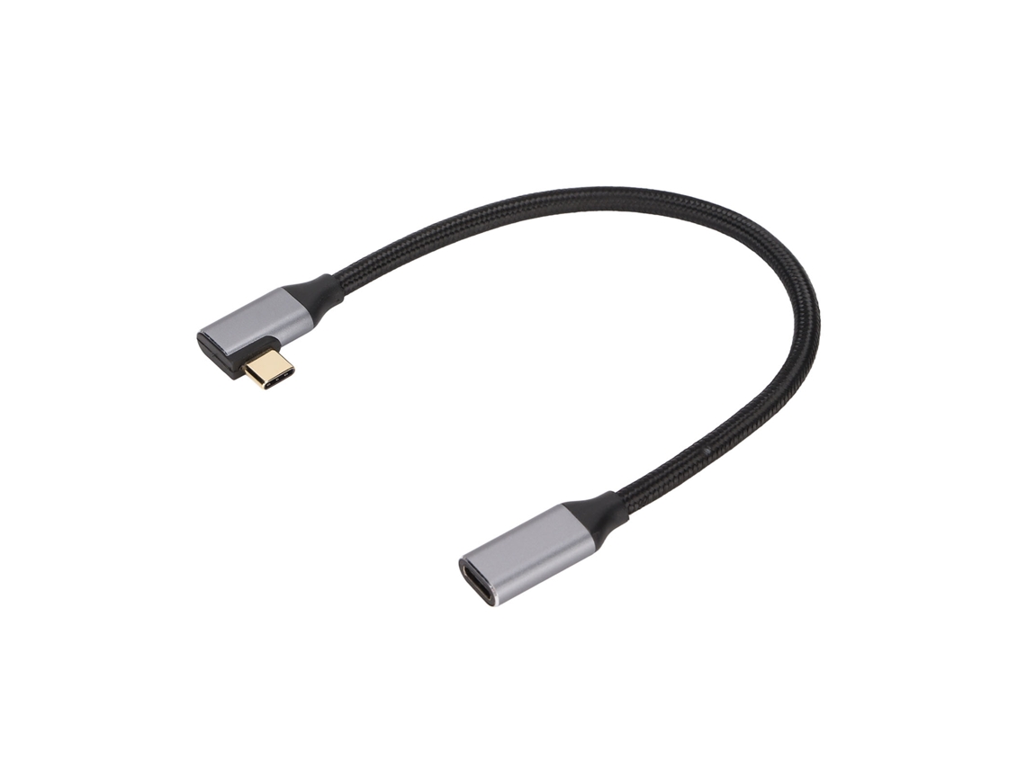 Cabo de projeção em alta definição com carregamento rápido PD 100W 4K 60Hz EOOCOO