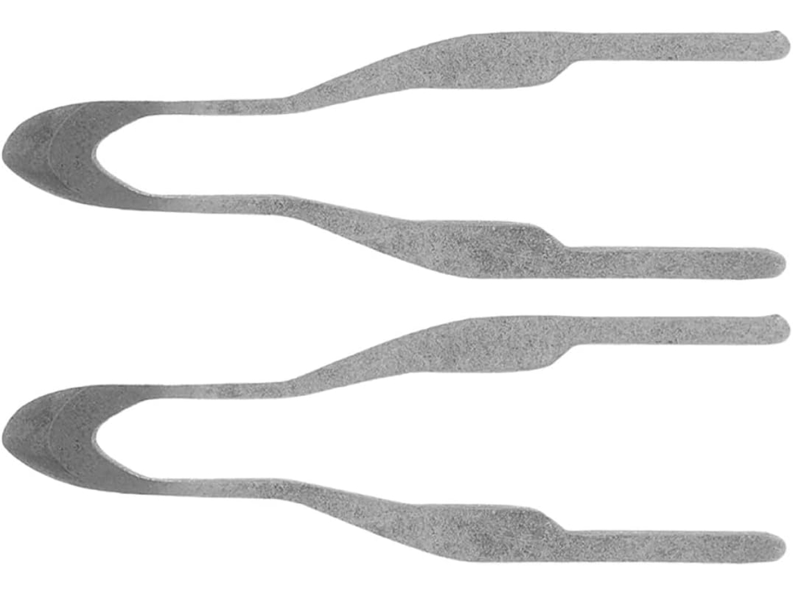 2 Pontas De Pirografia Elétrica Com Aquecimento Rápido Para Desenho E