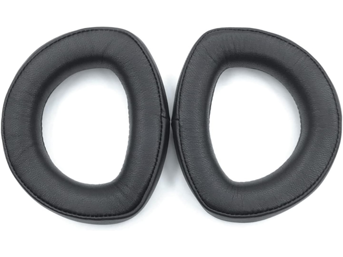 De Em Couro Para Fones Ouvido Hd700, Com Ruído E Formato Redondo 3d