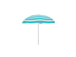 Guarda Sol Marbueno Azul 220 Cm Para Jardim, Praia E Camping Marbueno Summer