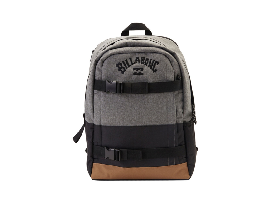 Mochila BILLABONG Command Stash 26 L Poliéster Reciclado Cinzento