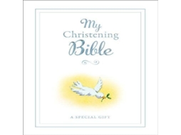 Livro My Christening Bible de Sally Ann Wright (Inglês)