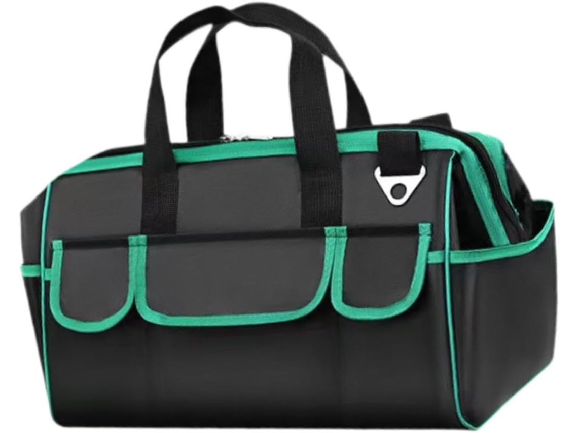 Bolsa Para Ferramentas Com Cintas De Catraca Retráteis, Bolsa Reforçada, Organizador De Ferramentas Para Eletricistas