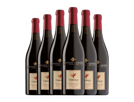 Vinho ALBINEA CANALI Albinea Canali. Codarossa Lambrusco Grasparossa Emilia Romagna (0.75 L - 6 Unidades)