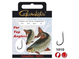 Gancho GAMAKATSU Competition Bream Ls-1100 22 Cm