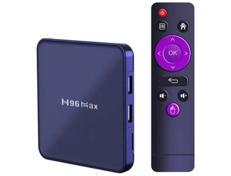 LEMFO H96 Max V12 2Gb/16Gb Android 12 Azul Android Tv
