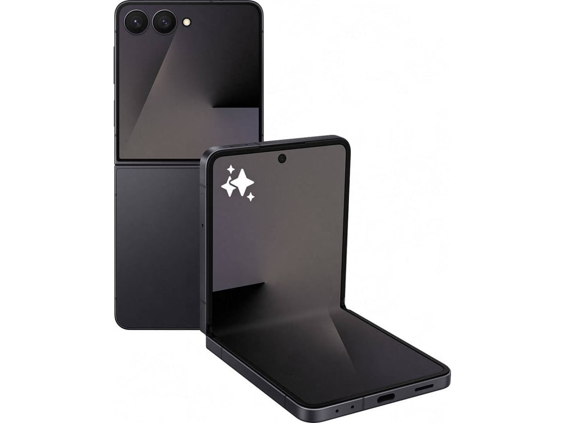 Smartphone SAMSUNG Galaxy Z Flip 7 (Outlet Grade A - 6.9'' - 12 GB - 256 GB - Preto Noturno)